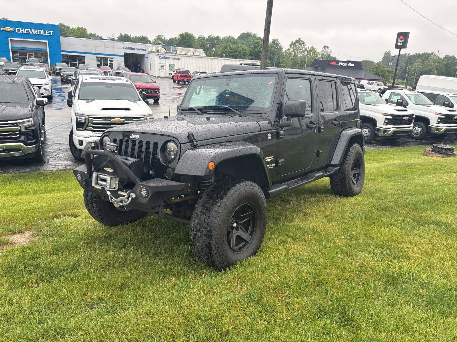 2014 Jeep Wrangler Sahara's photo