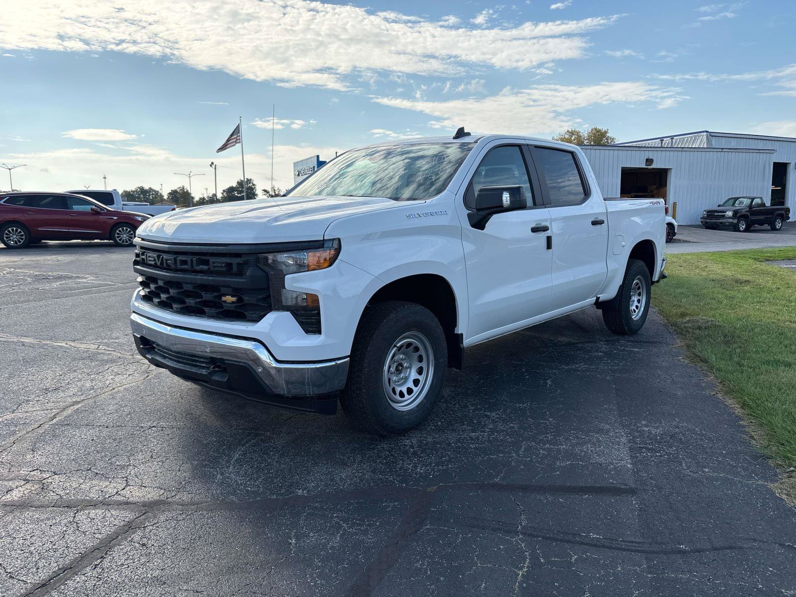2026 Chevrolet Silverado 1500