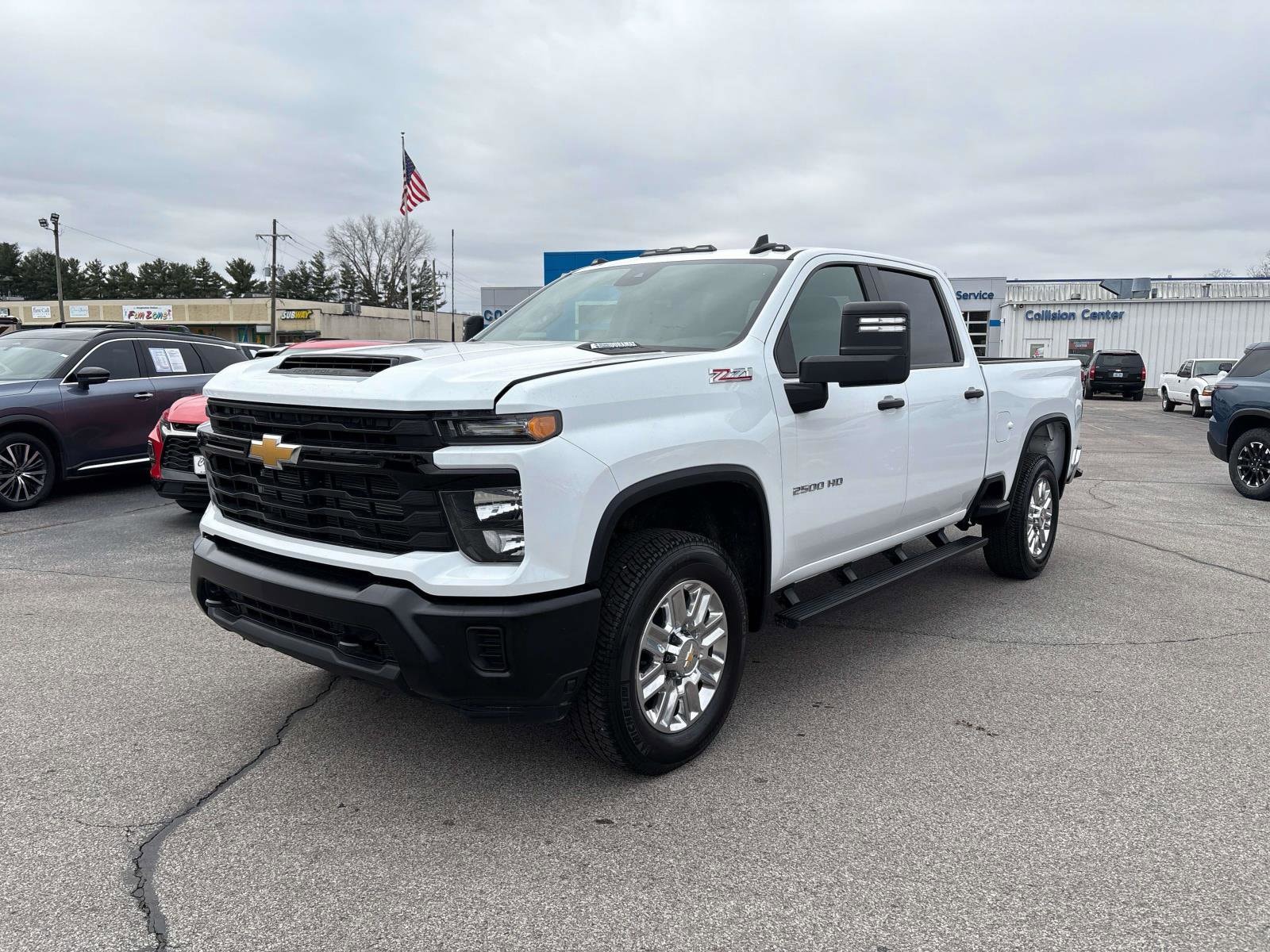2025 Chevrolet Silverado 2500HD Work Truck's photo