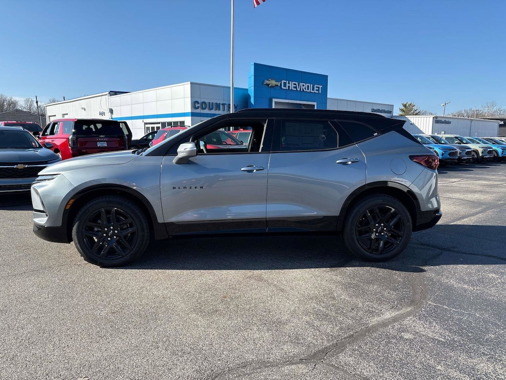 New 2026 Chevrolet Blazer RS SUV