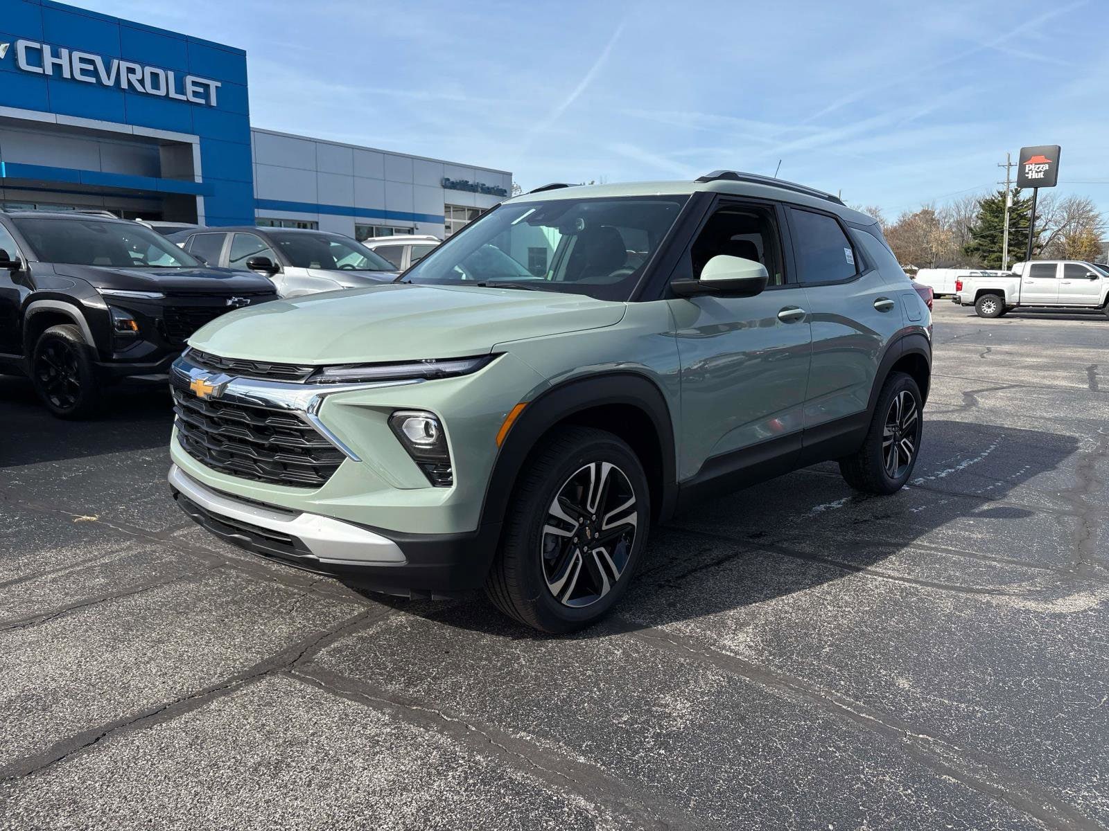 2026 Chevrolet Trailblazer LT's photo
