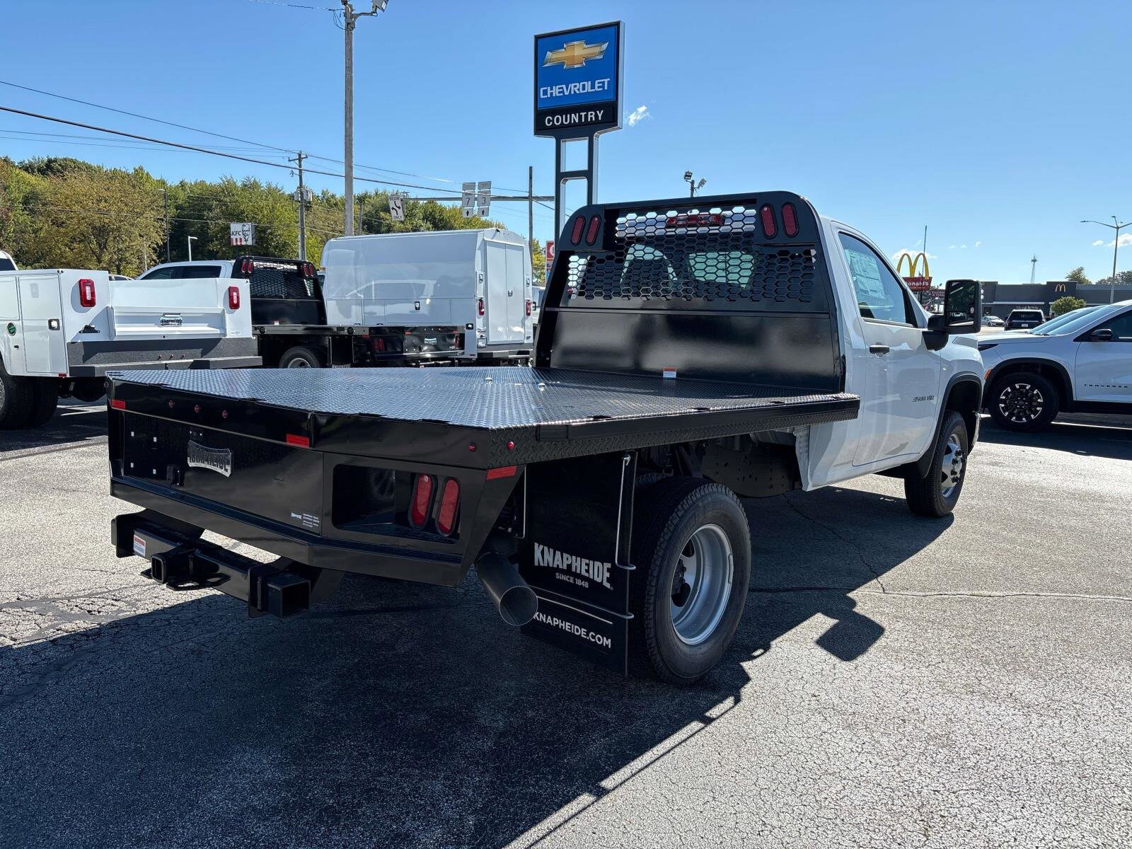2025 Chevrolet Silverado 3500HD Work Truck photo 4