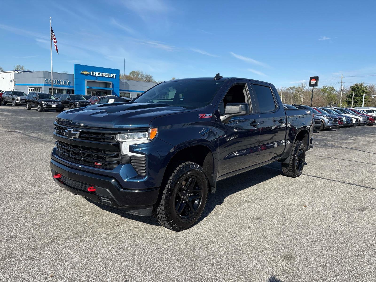 2022 Chevrolet Silverado 1500 Truck 
