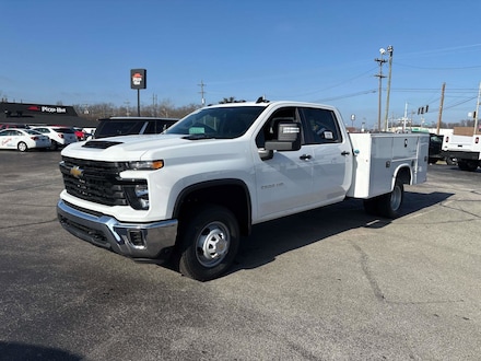 2026 Chevrolet Silverado 3500 HD Chassis Cab Work Truck Truck
