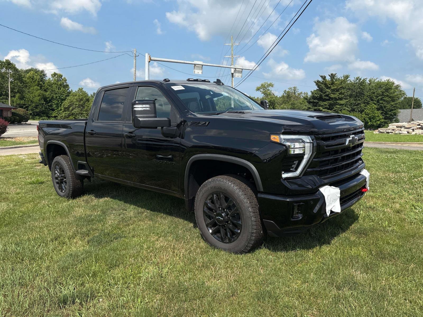 2025 Chevrolet Silverado 2500 HD LT