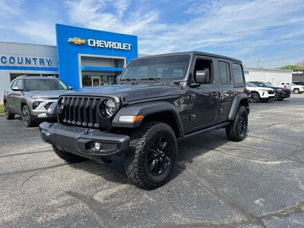 2022 Jeep Wrangler Unlimited Willys