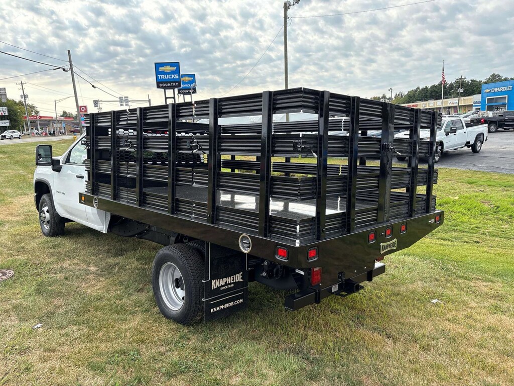 New 2025 Chevrolet Silverado 3500 HD Chassis Cab Work Truck Truck