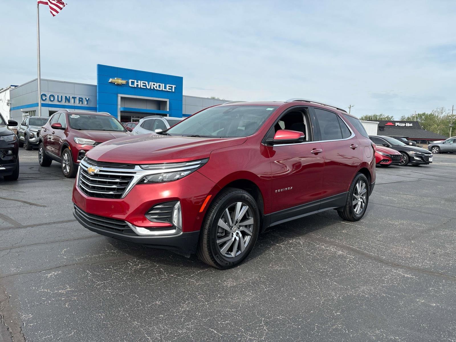 2023 Chevrolet Equinox SUV 