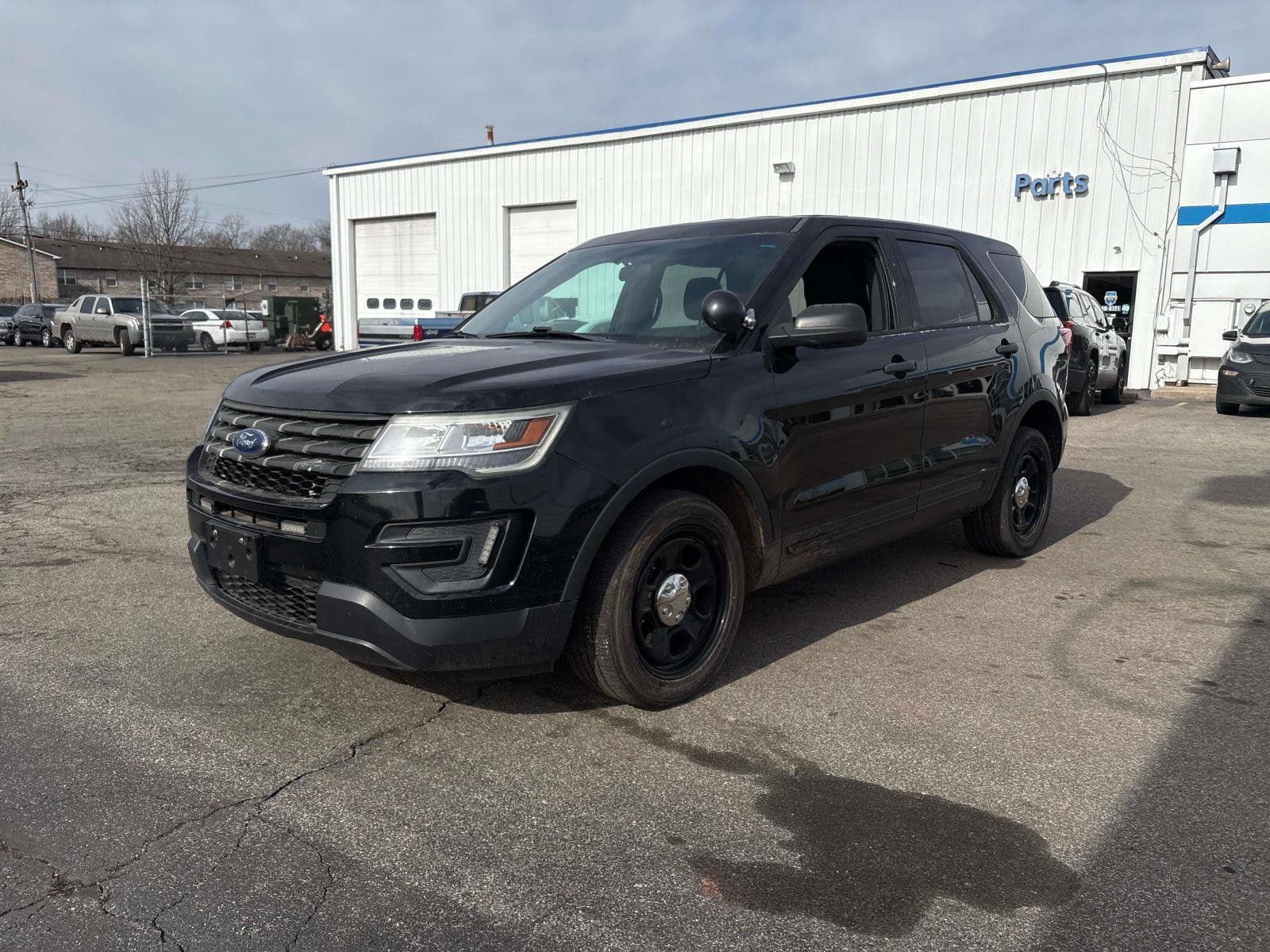 2016 Ford Explorer Utility Police Interceptor