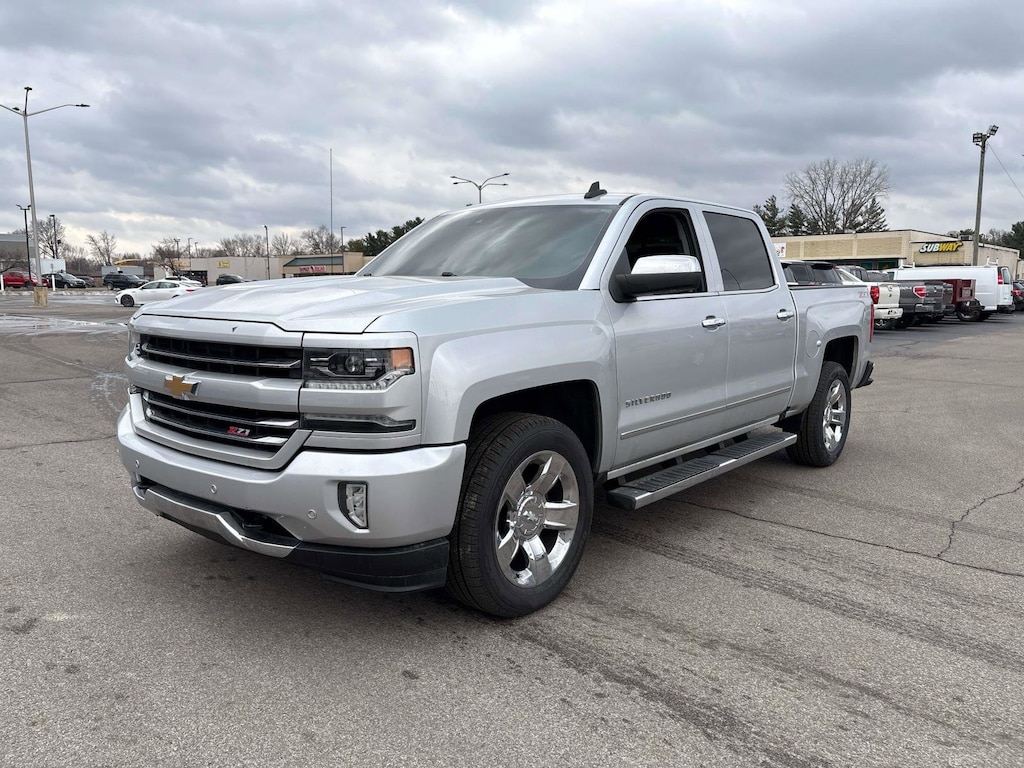 Used 2017 Chevrolet Silverado 1500 LTZ Truck
