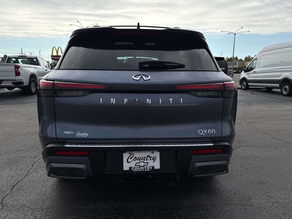 Used 2024 INFINITI QX60 Autograph