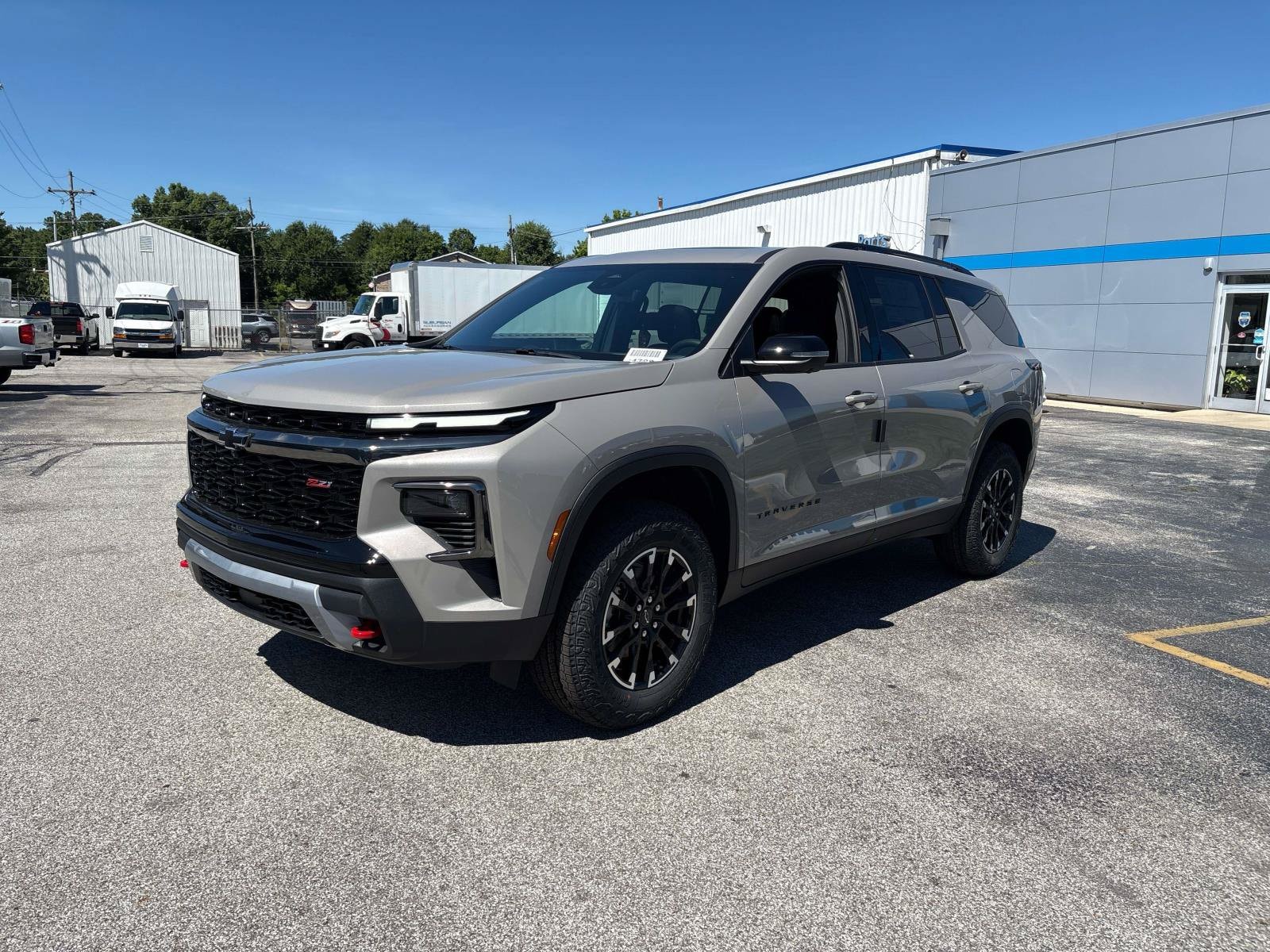 2026 Chevrolet Traverse SUV 
