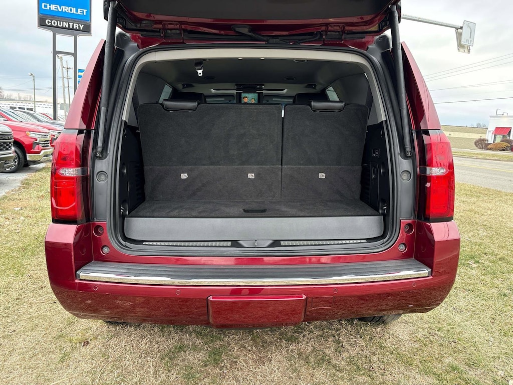 Used 2016 Chevrolet Tahoe LTZ SUV