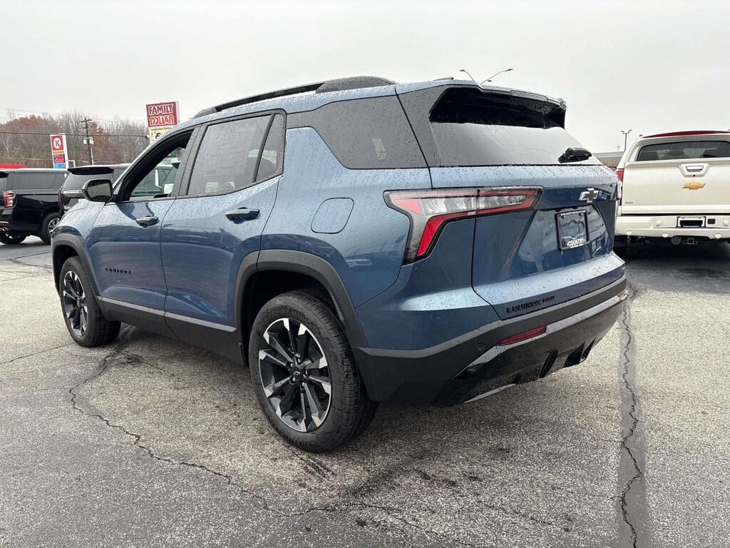 New 2026 Chevrolet Equinox RS SUV