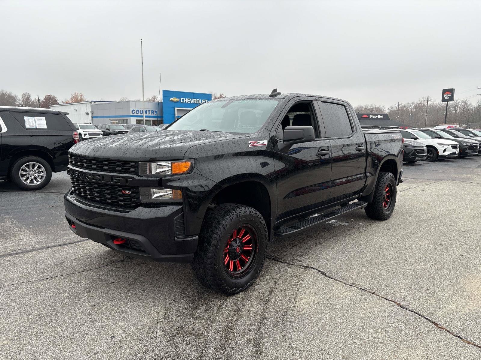 2022 Chevrolet Silverado 1500 Limited Custom