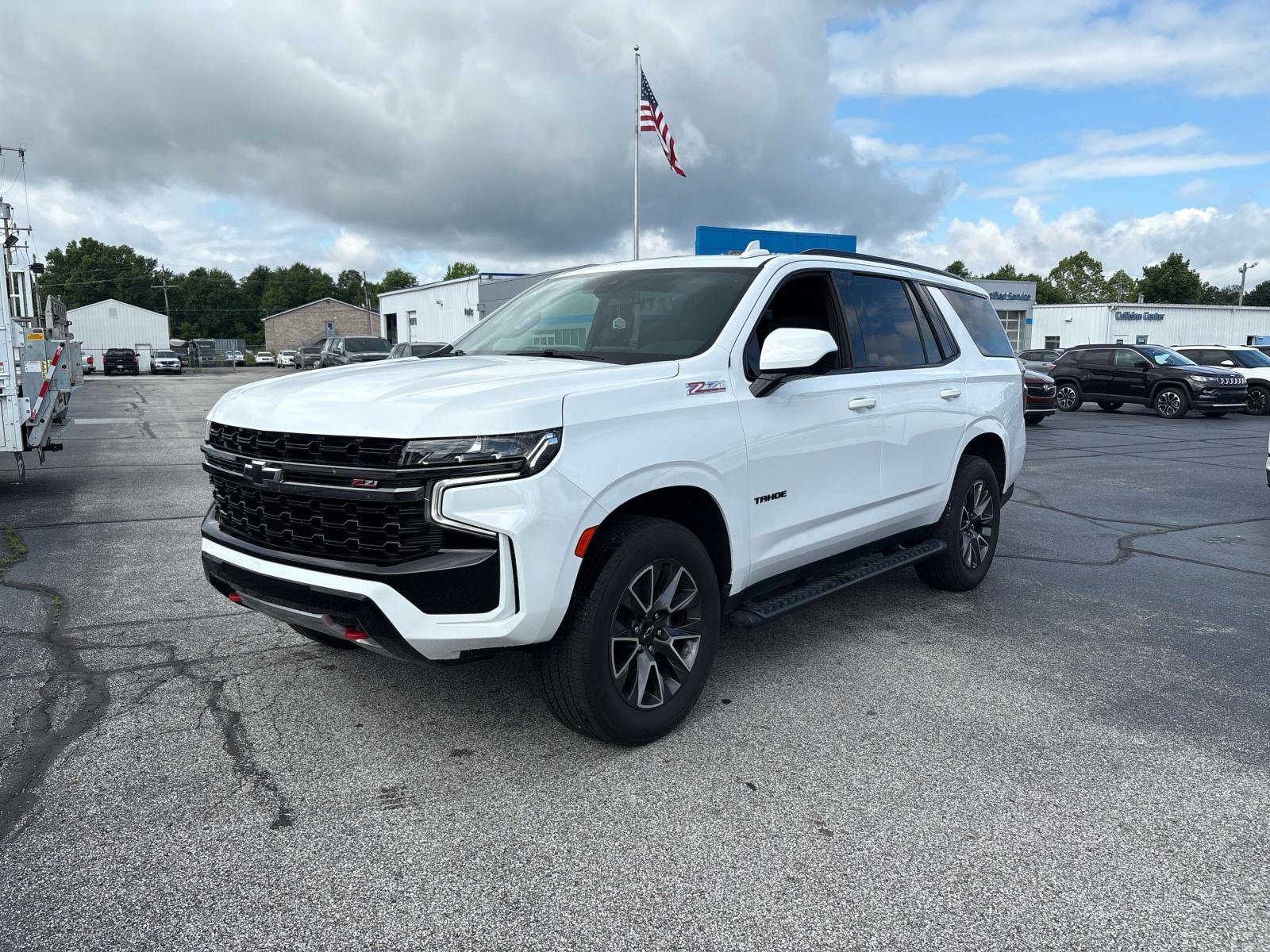 2021 Chevrolet Tahoe 4WD Z71's photo