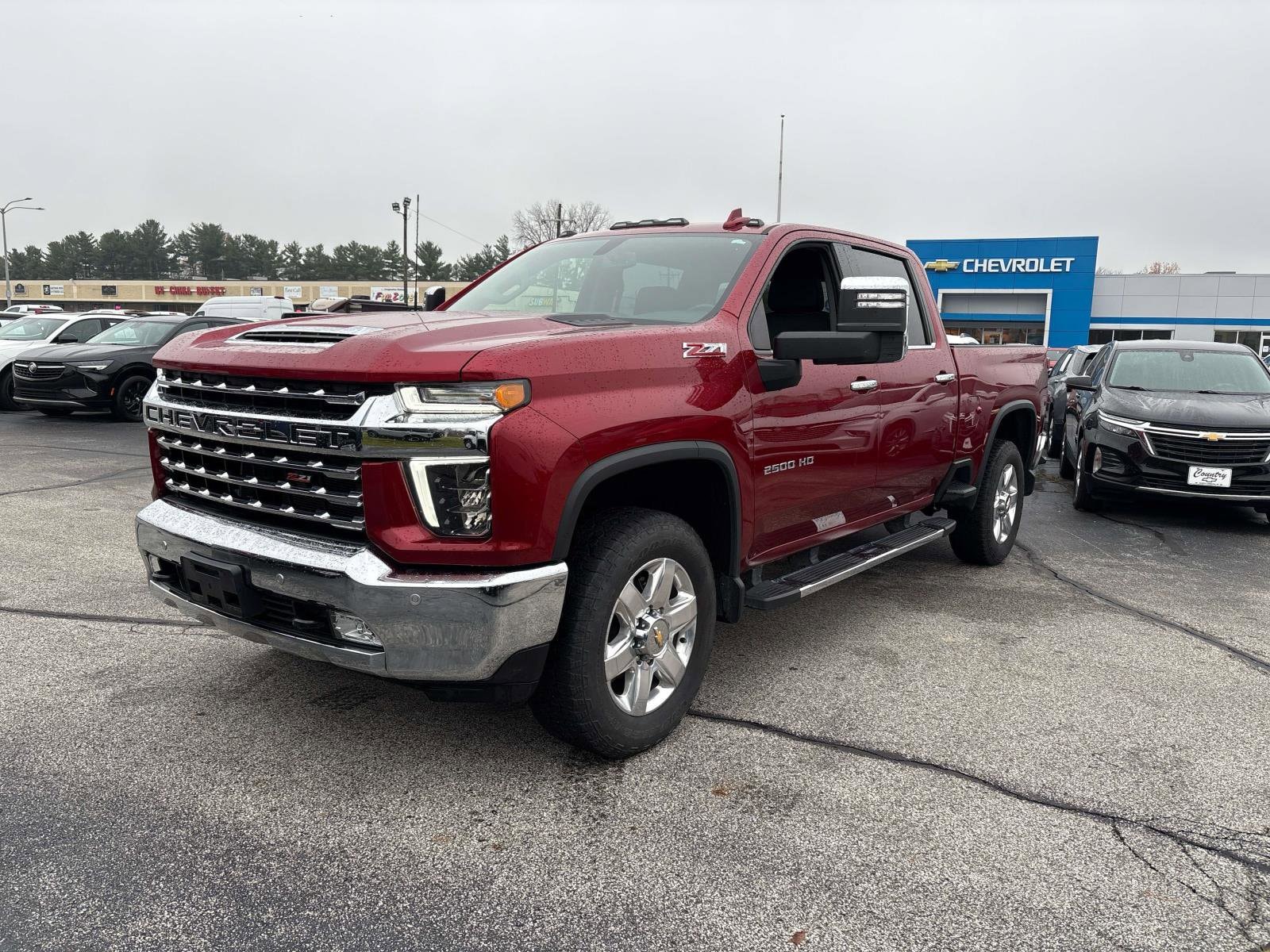 2021 Chevrolet Silverado 2500HD LTZ's photo