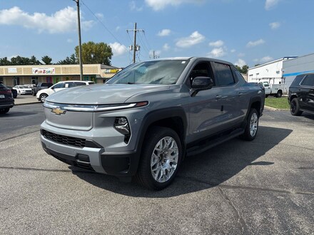2026 Chevrolet Silverado EV LT - Standard Range Truck