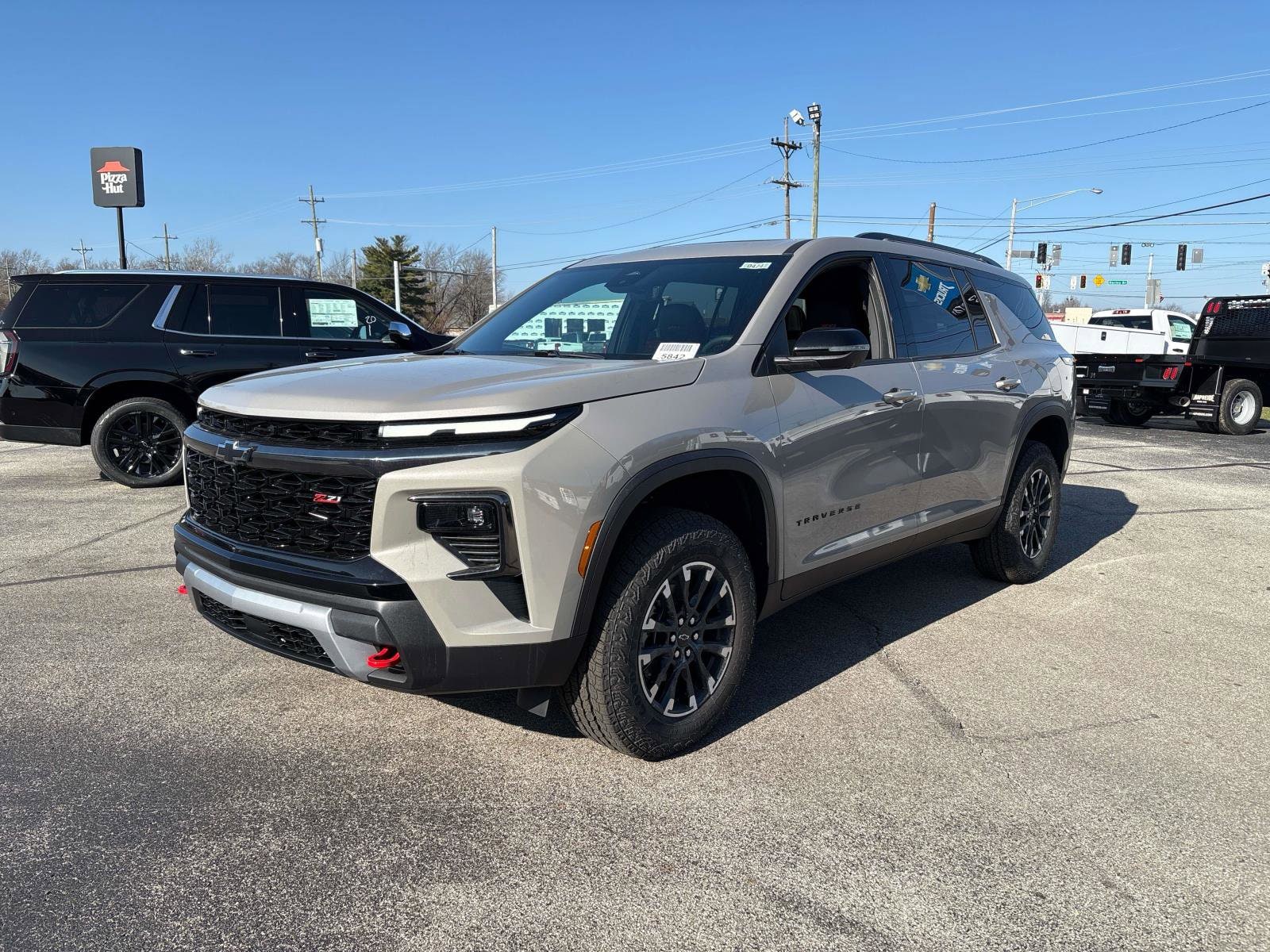 2026 Chevrolet Traverse SUV 
