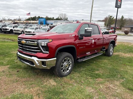 2026 Chevrolet Silverado 3500 HD LTZ Truck