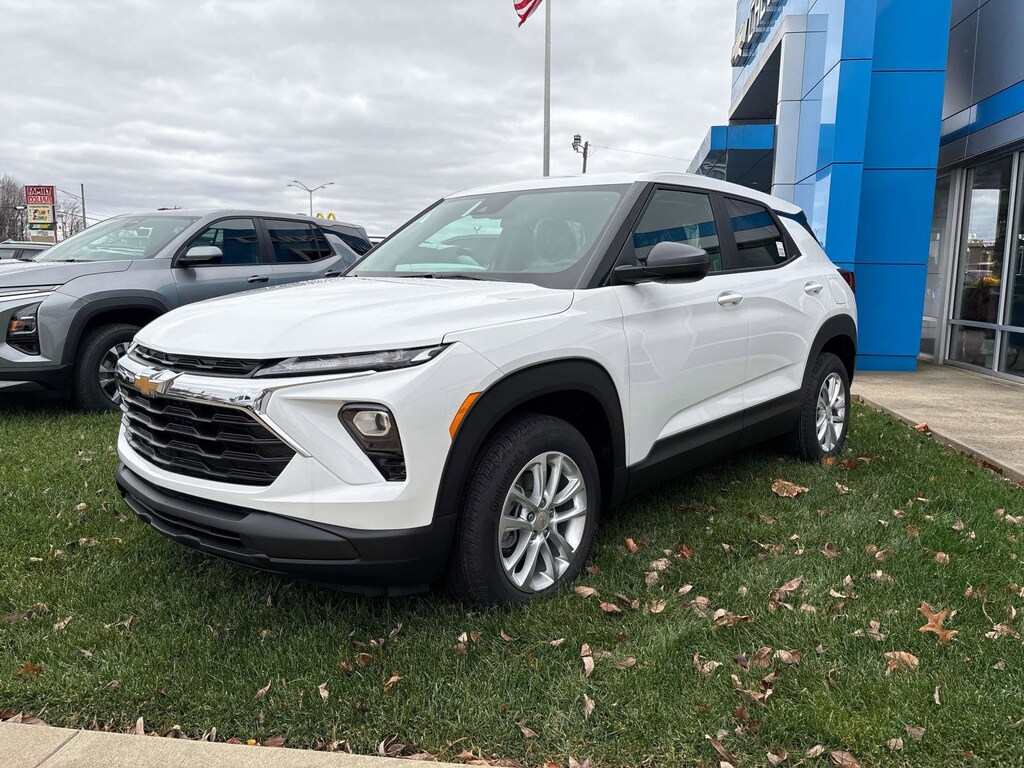 New 2026 Chevrolet Trailblazer LS SUV