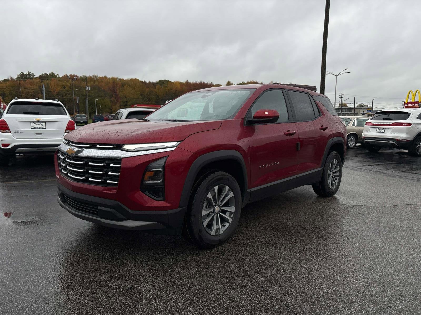 2026 Chevrolet Equinox LT's photo