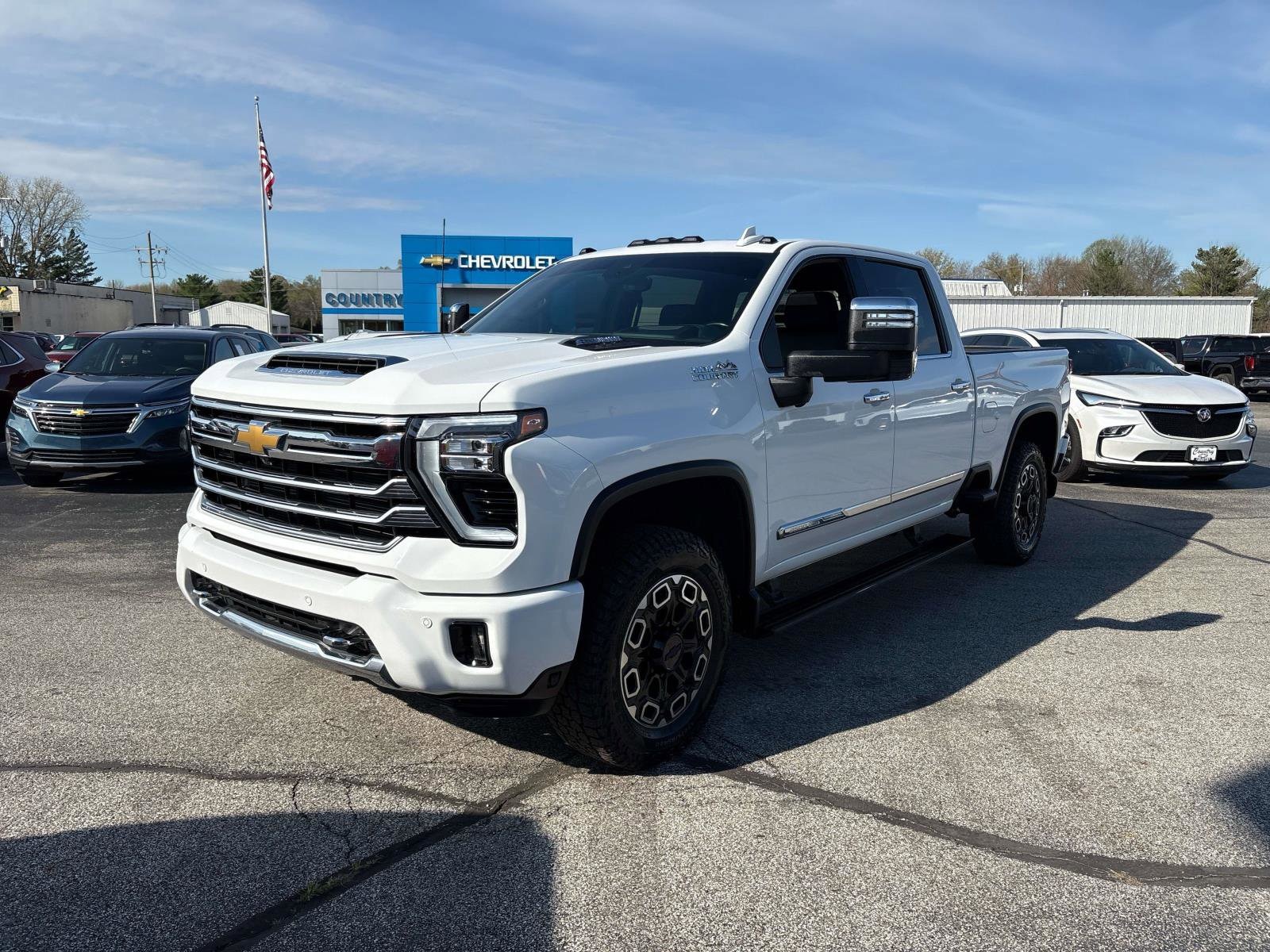 2024 Chevrolet Silverado HD High Country 4WD Crew Cab Standard Box's photo