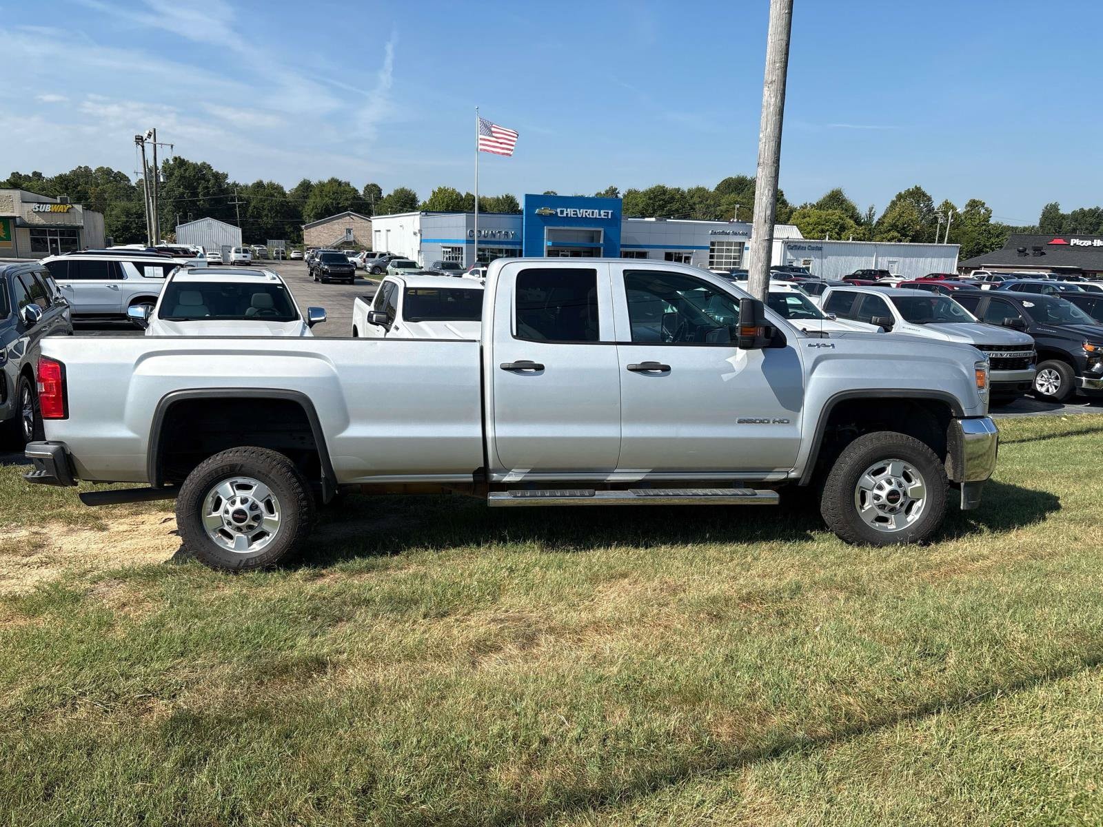 Used 2016 GMC Sierra 2500HD Base with VIN 1GT22REG3GZ179654 for sale in North Vernon, IN