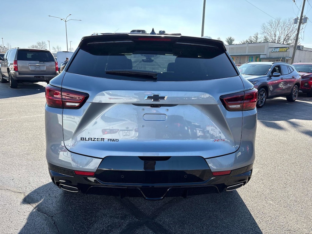 New 2026 Chevrolet Blazer RS SUV