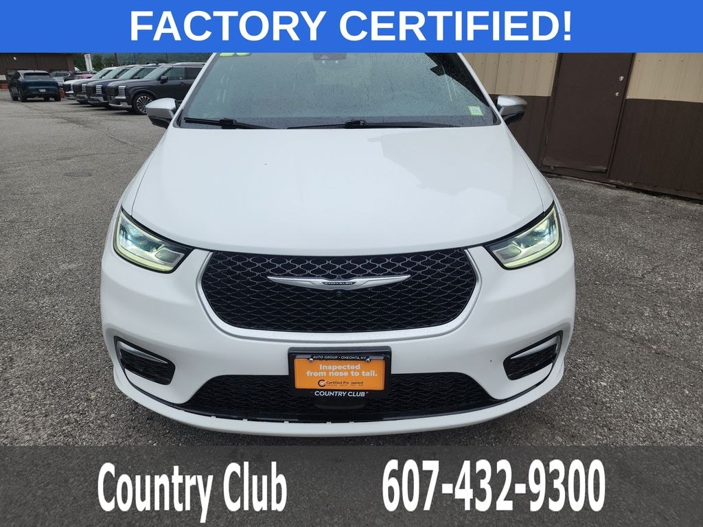 Used 2023 Chrysler Pacifica Hybrid Pinnacle Minivan/Van