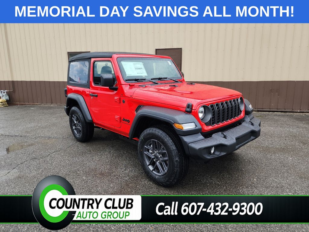 2026 Jeep Wrangler Sport's photo