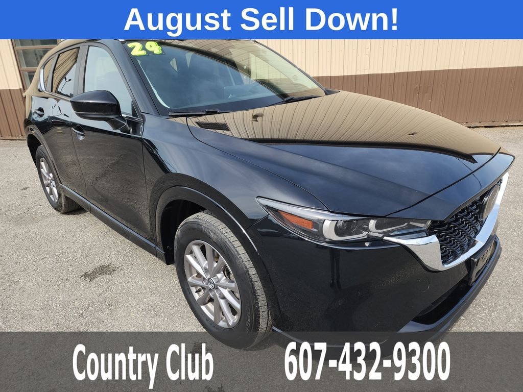 Certified 2024 Mazda CX-5 2.5 S Preferred Package SUV