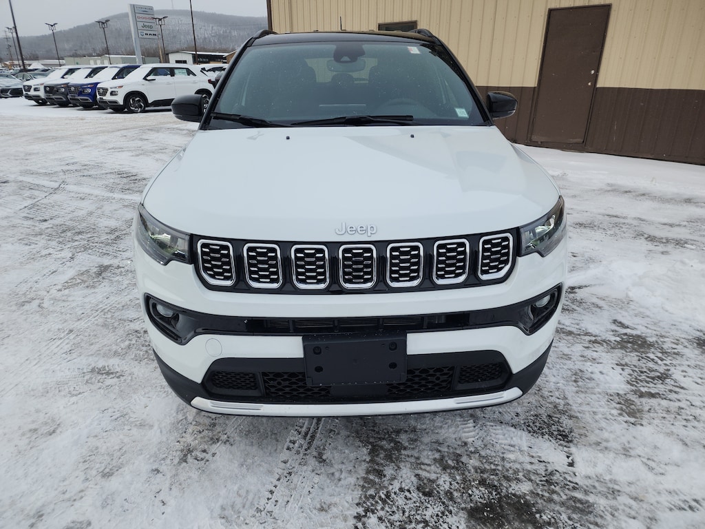 New 2026 Jeep Compass LIMITED 4X4 Sport Utility