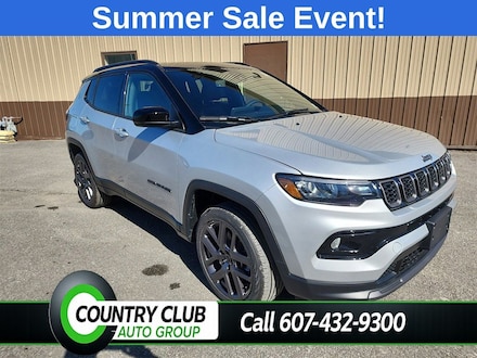 2025 Jeep Compass LIMITED 4X4 Sport Utility