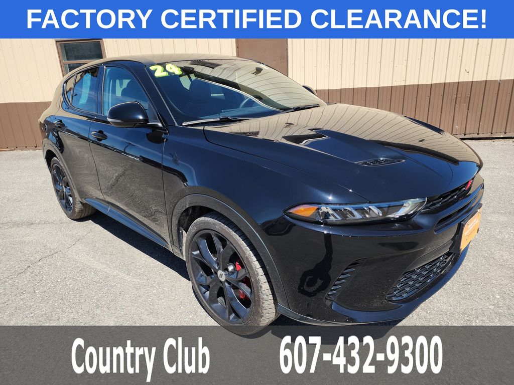 Certified 2024 Dodge Hornet R/T Plus with VIN ZACPDFDW9R3A24283 for sale in Oneonta, NY