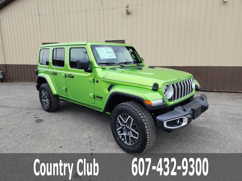 2026 Jeep Wrangler 4-Door
