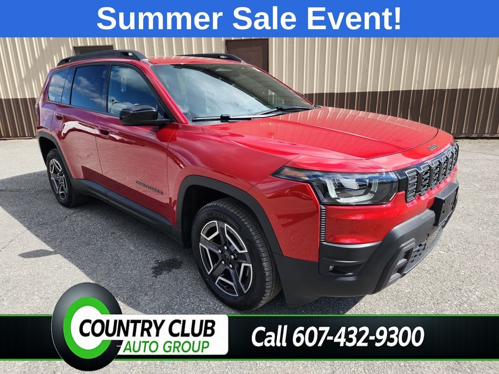 New 2026 Jeep Cherokee LAREDO 4X4 Sport Utility