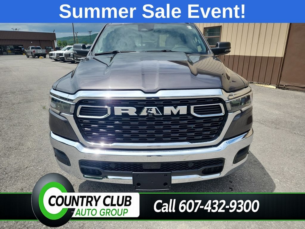 New 2026 Ram 1500 BIG HORN CREW CAB 4X4 5'7 BOX Pickup