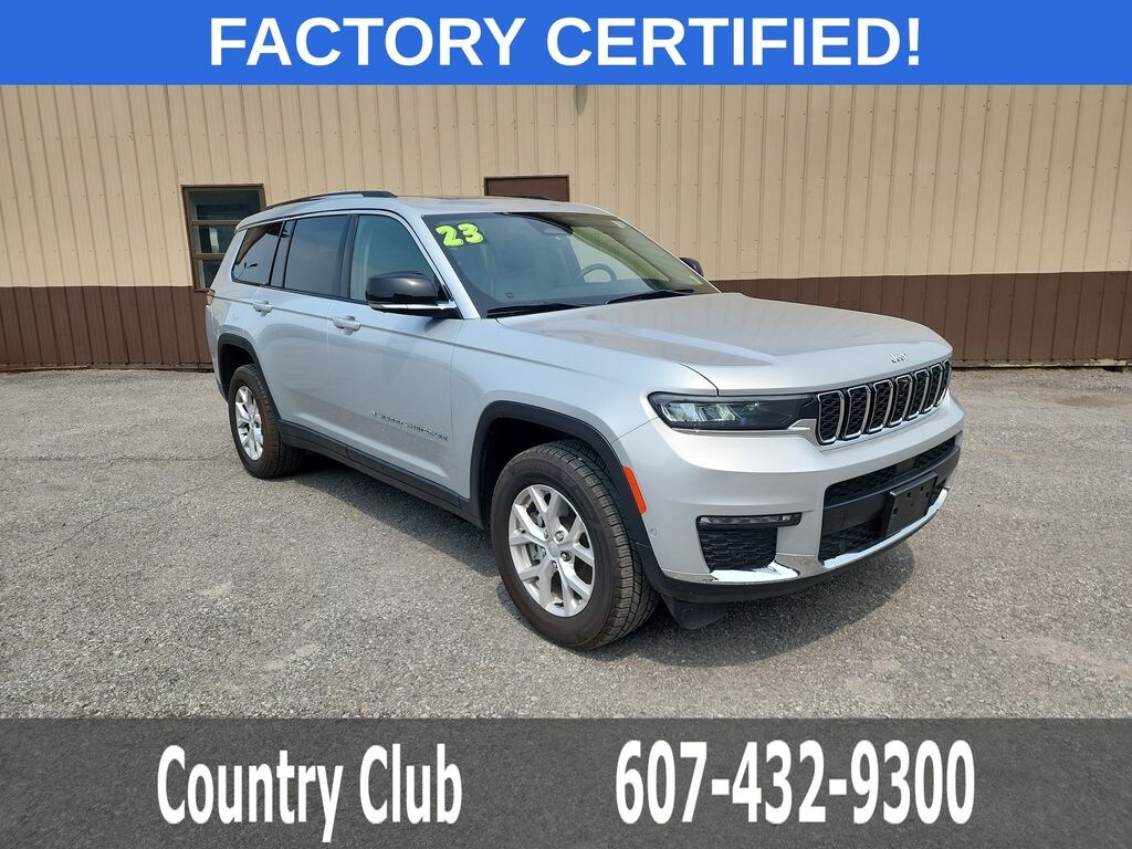 Used 2023 Jeep Grand Cherokee L Limited SUV