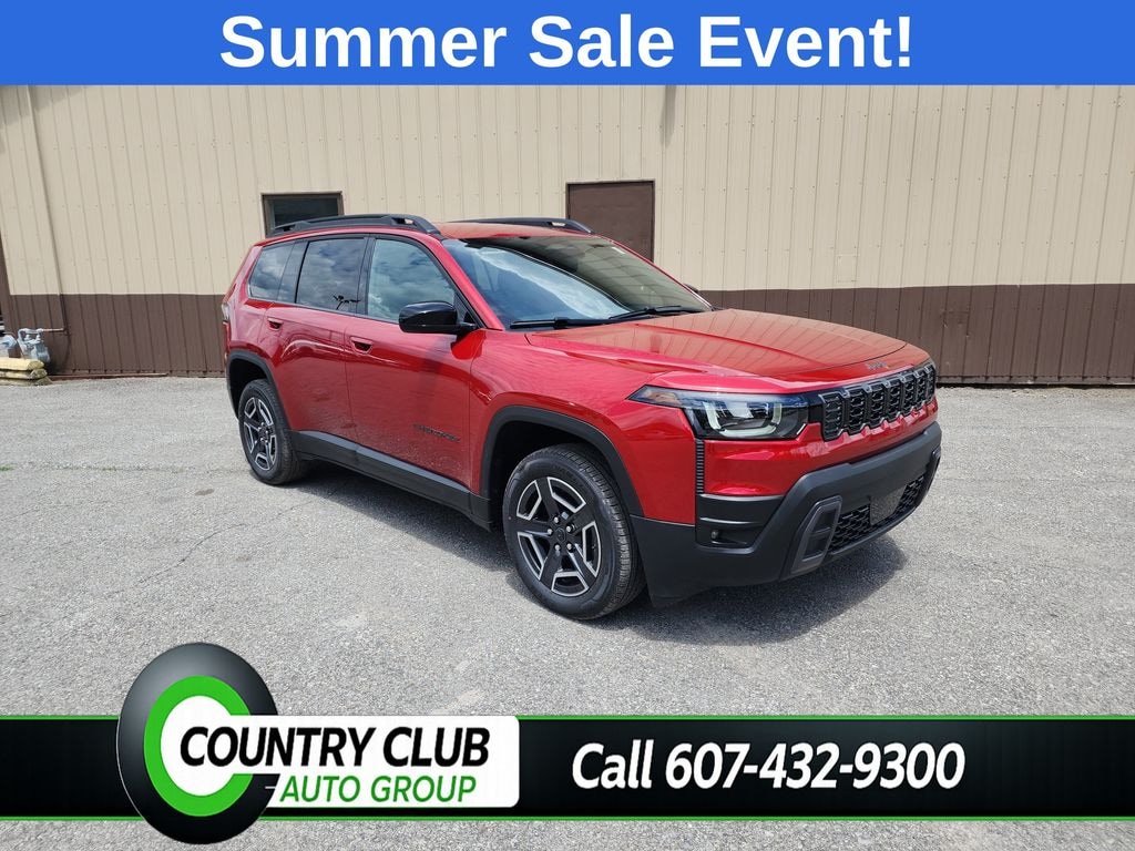 New 2026 Jeep Cherokee LAREDO 4X4 Sport Utility