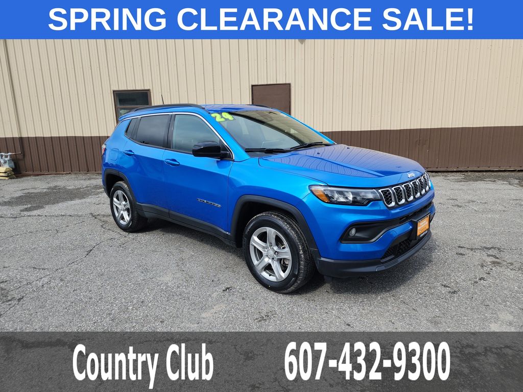 2024 Jeep Compass Latitude