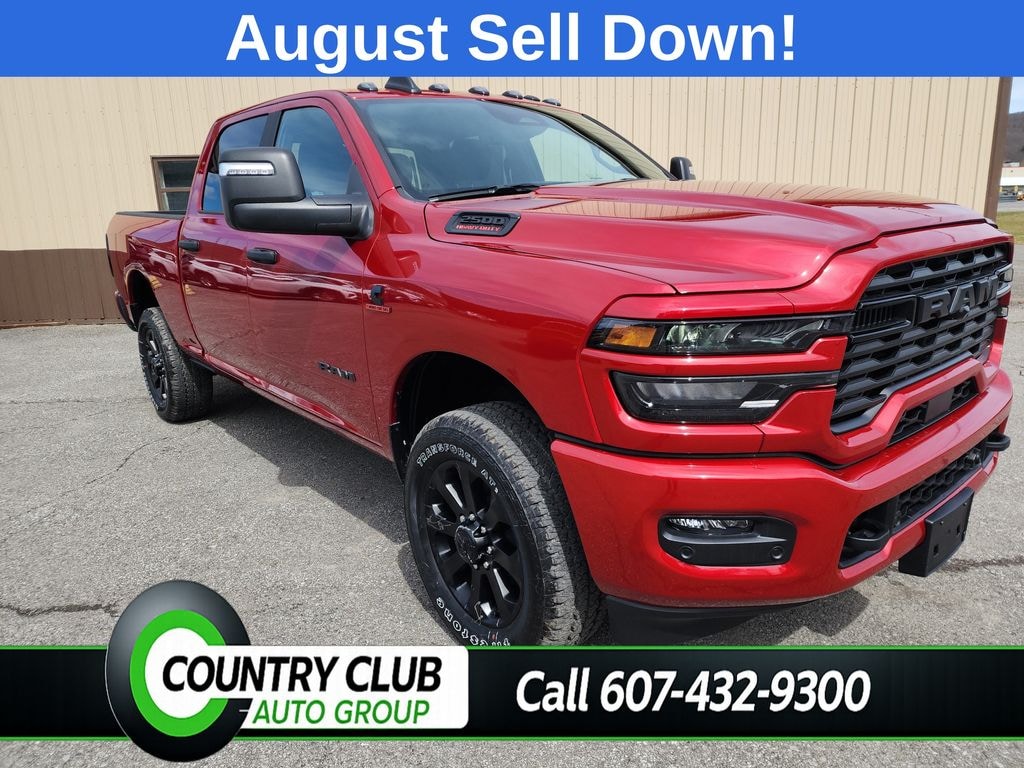 New 2026 Ram 2500 BIG HORN CREW CAB 4X4 6'4 BOX Pickup