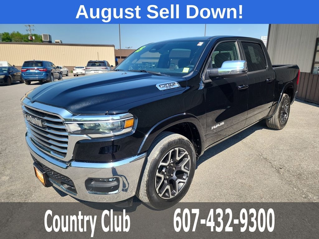 Used 2025 Ram 1500 Laramie Truck