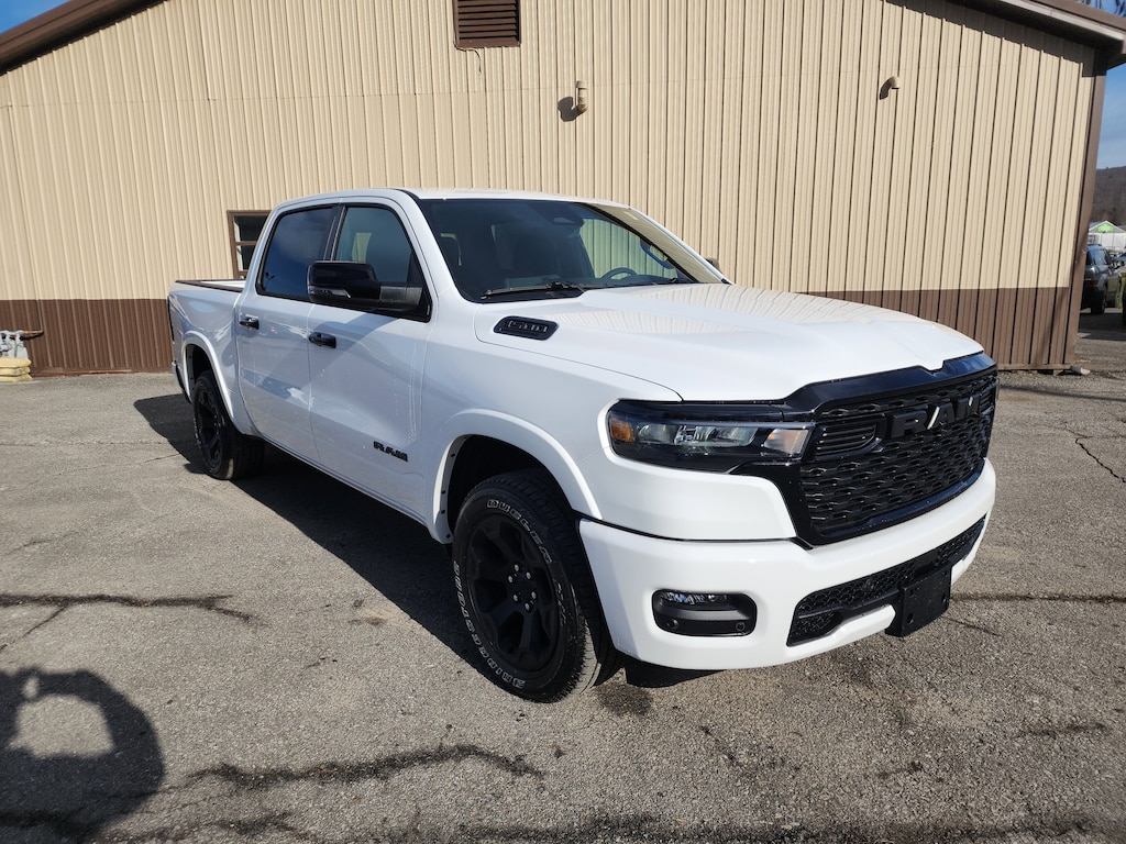 New 2026 Ram 1500 BIG HORN CREW CAB 4X4 5'7 BOX Pickup