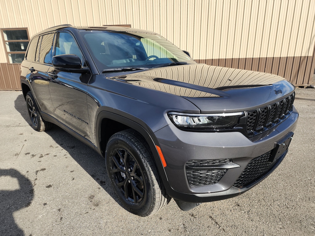 New 2025 Jeep Grand Cherokee ALTITUDE X 4X4 Sport Utility