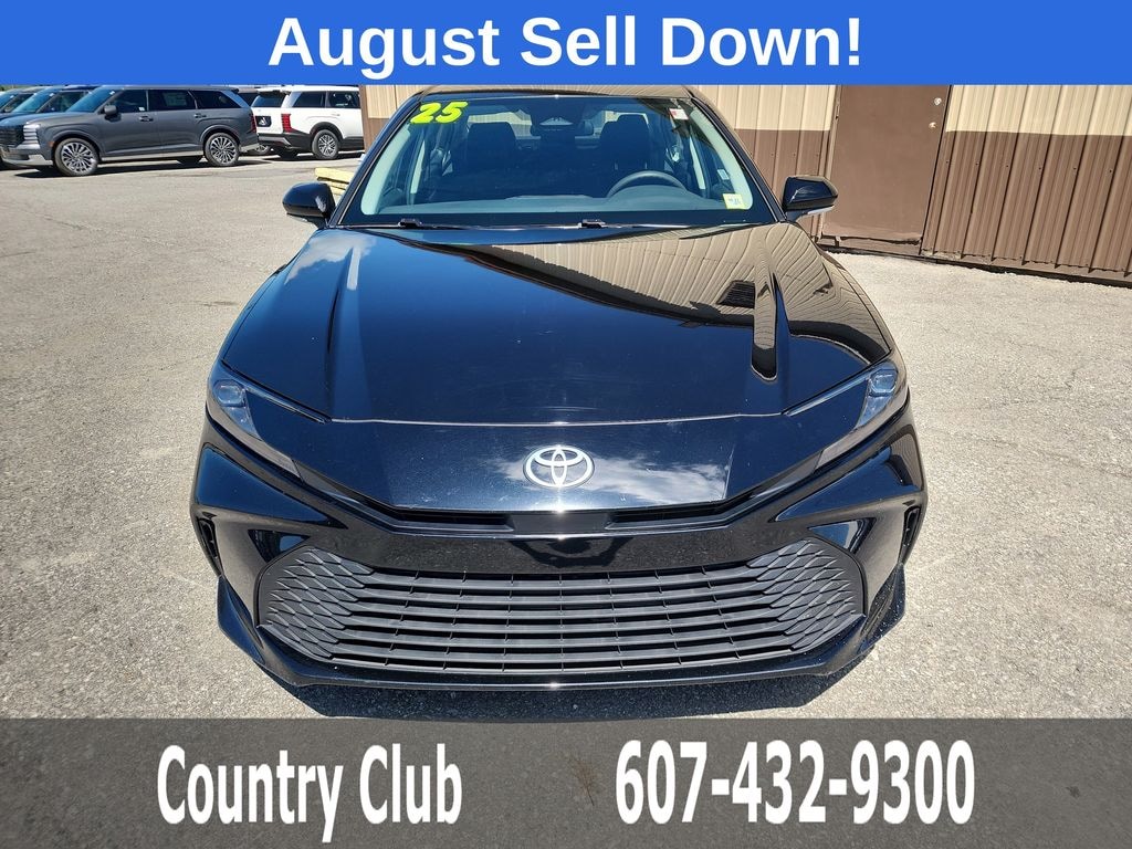 Used 2025 Toyota Camry LE Sedan