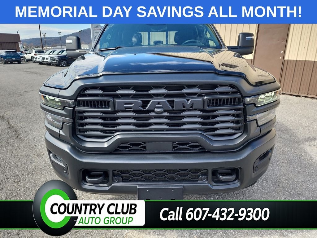 New 2026 Ram 2500 TRADESMAN CREW CAB 4X4 6'4 BOX Pickup