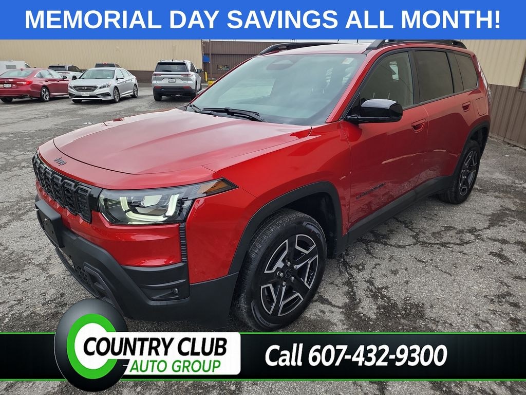 New 2026 Jeep Cherokee LIMITED 4X4 Sport Utility