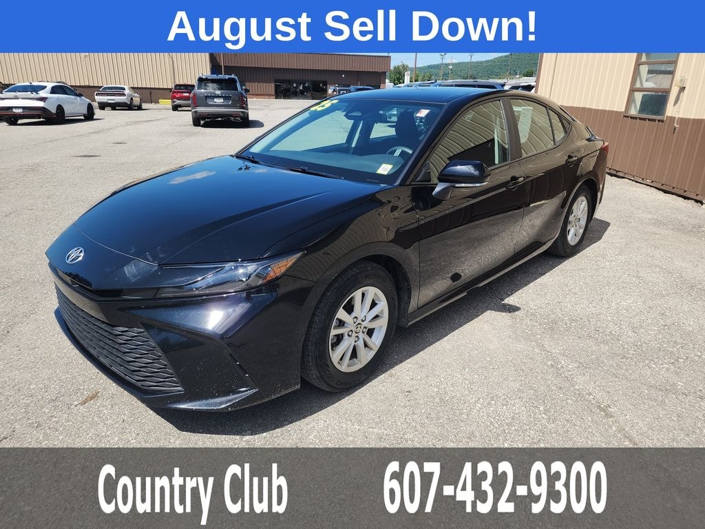 Used 2025 Toyota Camry LE Sedan