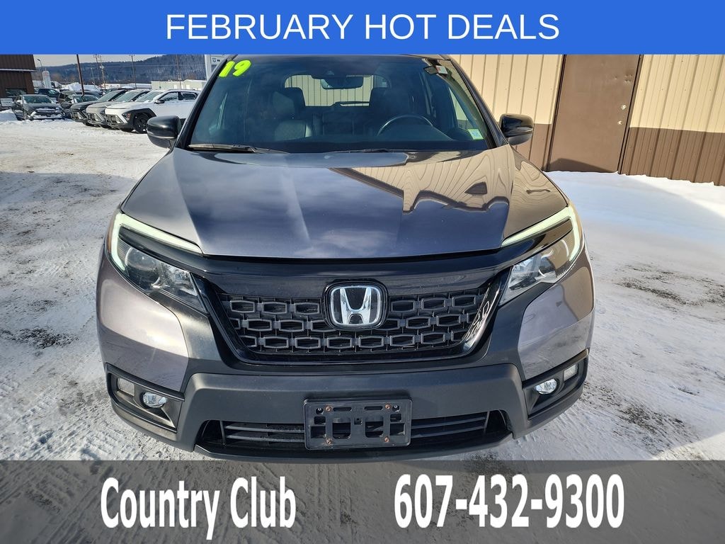 Used 2019 Honda Passport EX-L SUV